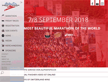 Tablet Screenshot of jungfrau-marathon.ch